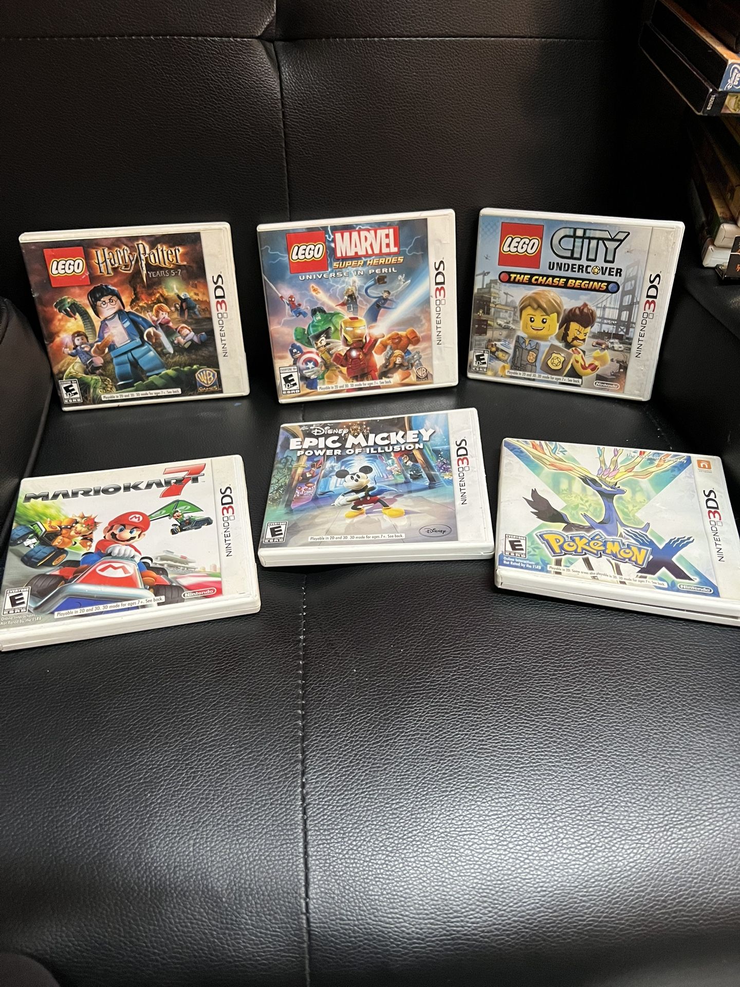 Nintendo 3DS Games