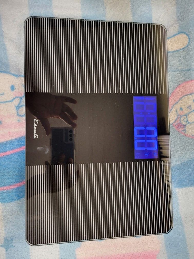 Escali Extra Wide Body Weight Scale