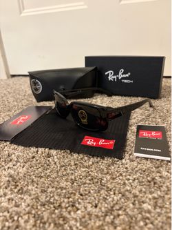 Ray Ban RB4389 Black Sunglasses (SHIPPING OPTIONAL)