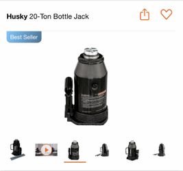 Husky 20-Ton Bottle Jack