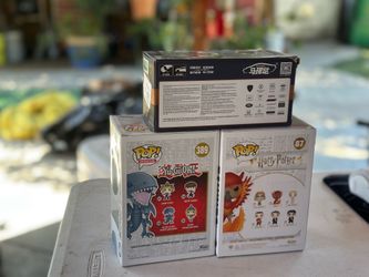 Fonko pop and scale model car