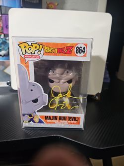 Jsa signed majin buu