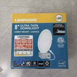 8’ Dimmable canless downloght