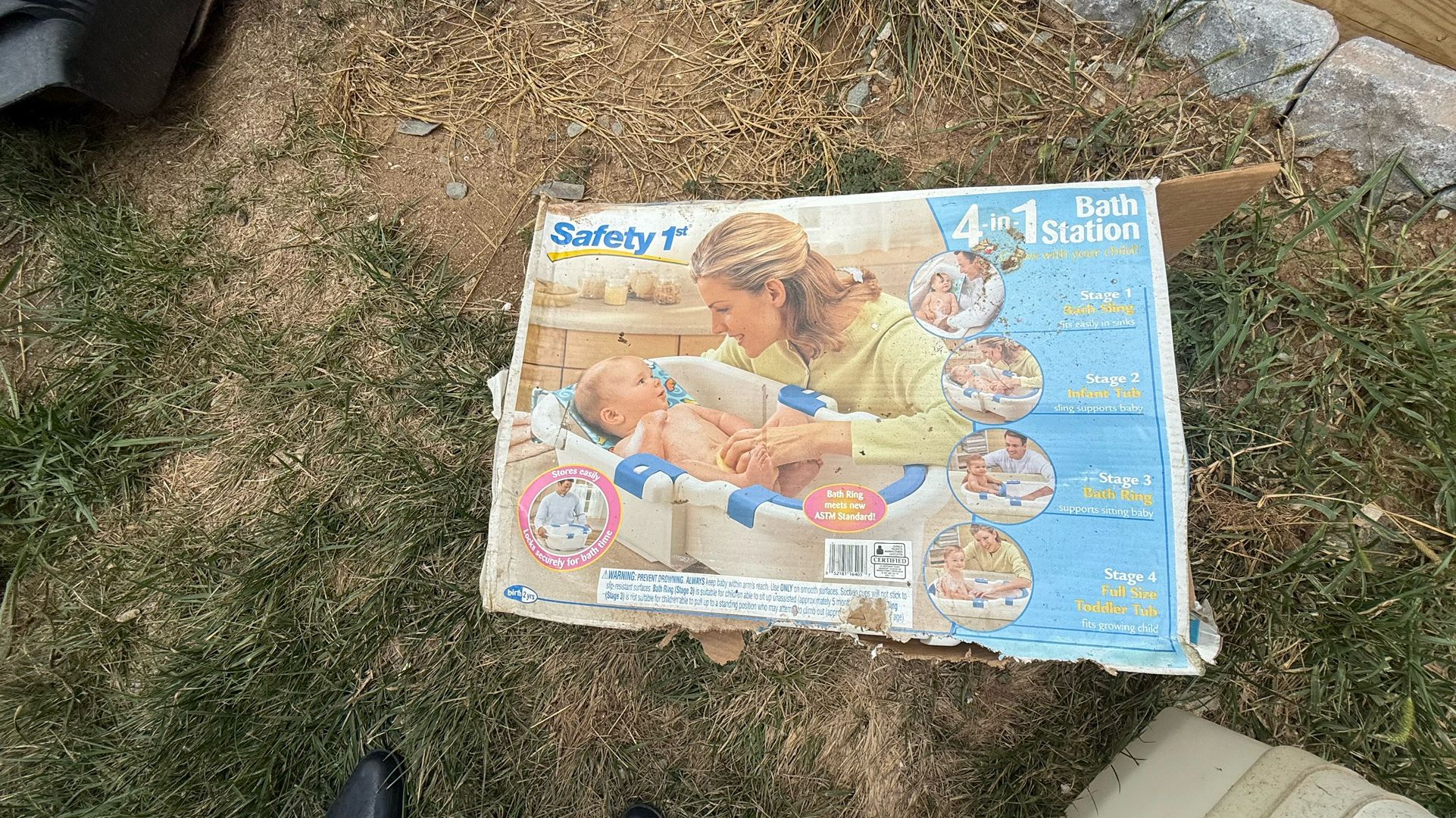 Safety 1st 4 in 1 Portable Bath Station 