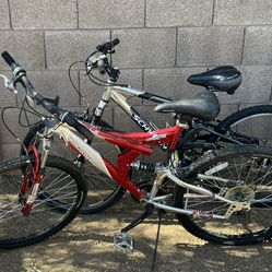 Mongoose & Schwinn Bikes