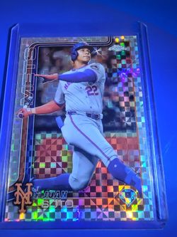 Juan Soto Topps Chrome