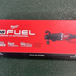 NEW! Milwaukee 2811-20 M18 FUEL Super Hawg Right Angle Drill w/Quik-lok