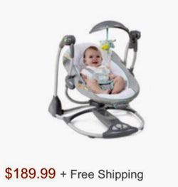 Baby swing new in box