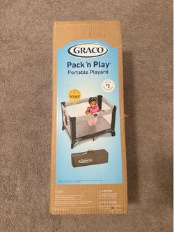Brand new in box pack n play