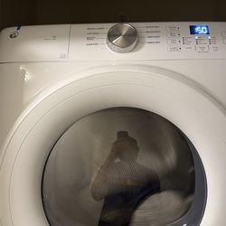 GE smart washing machine and dryer stackable