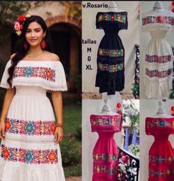 Beautiful Mexican Dress - Hermosos Vestidos Mexicanos✨Prices Vary - Precios Varian✨