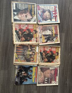 Vintage Rolling Stones Magazines 
