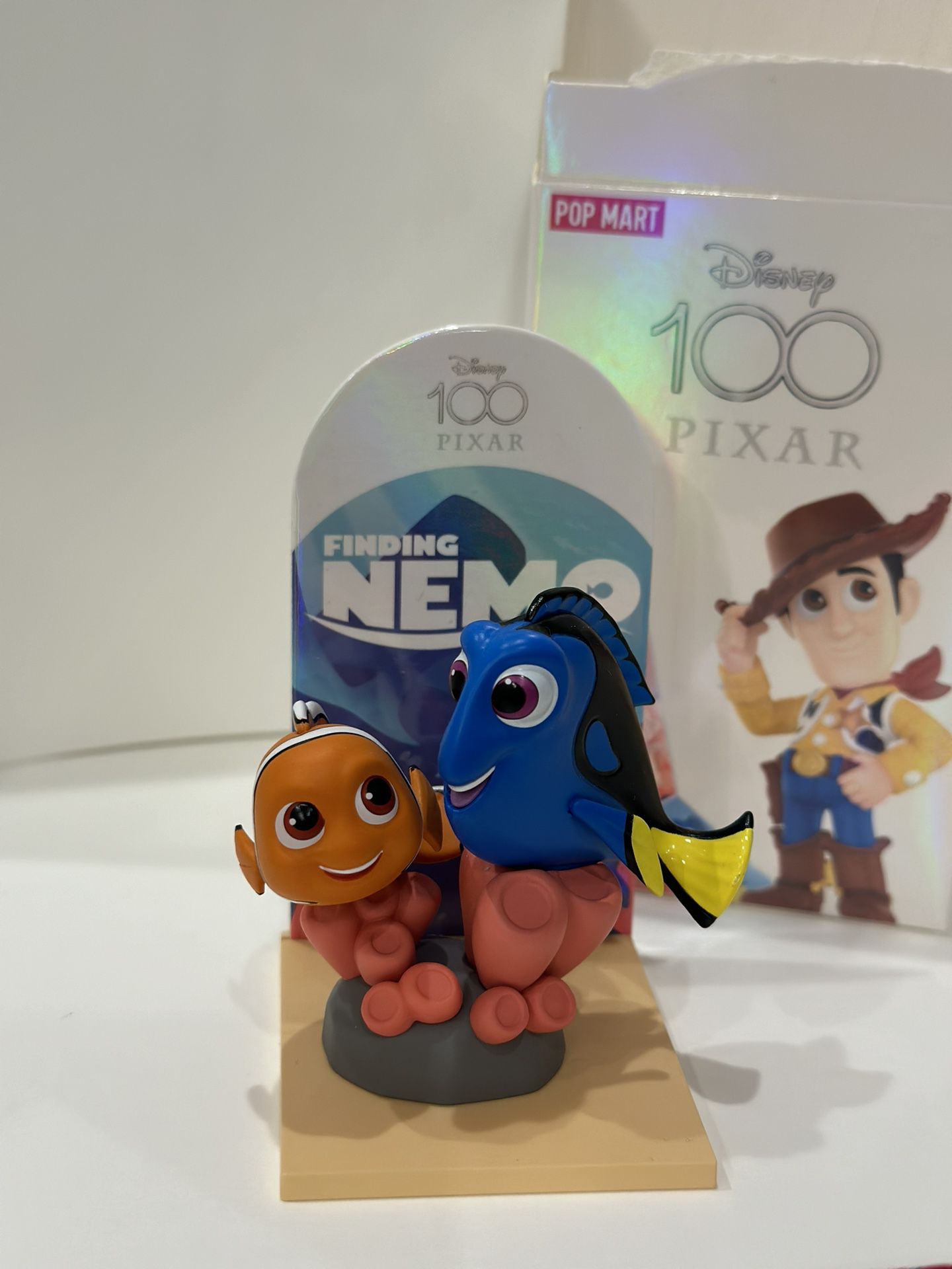 Pop Mart Disney 100th Anniversary Pixar Finding Nemo  (from JAPAN)