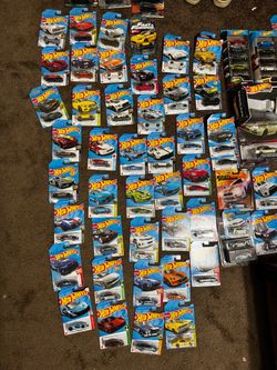 Hot wheels collection