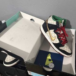 NIKE SB HIGH “PAID IN FULL”