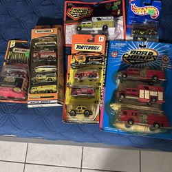 Vintage Matchbox And Hot Wheels 