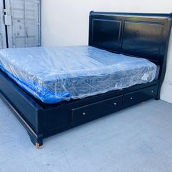 King California Bed 