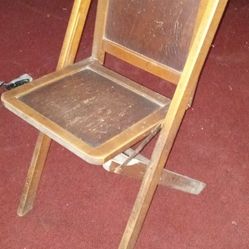Wood Chairs
