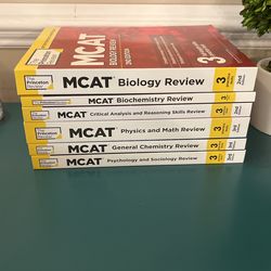 MCAT Biology Books