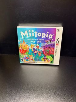 Miitopia Nintendo 3DS BRAND NEW Mii USA 🇺🇸 1st Print Ships In A Box