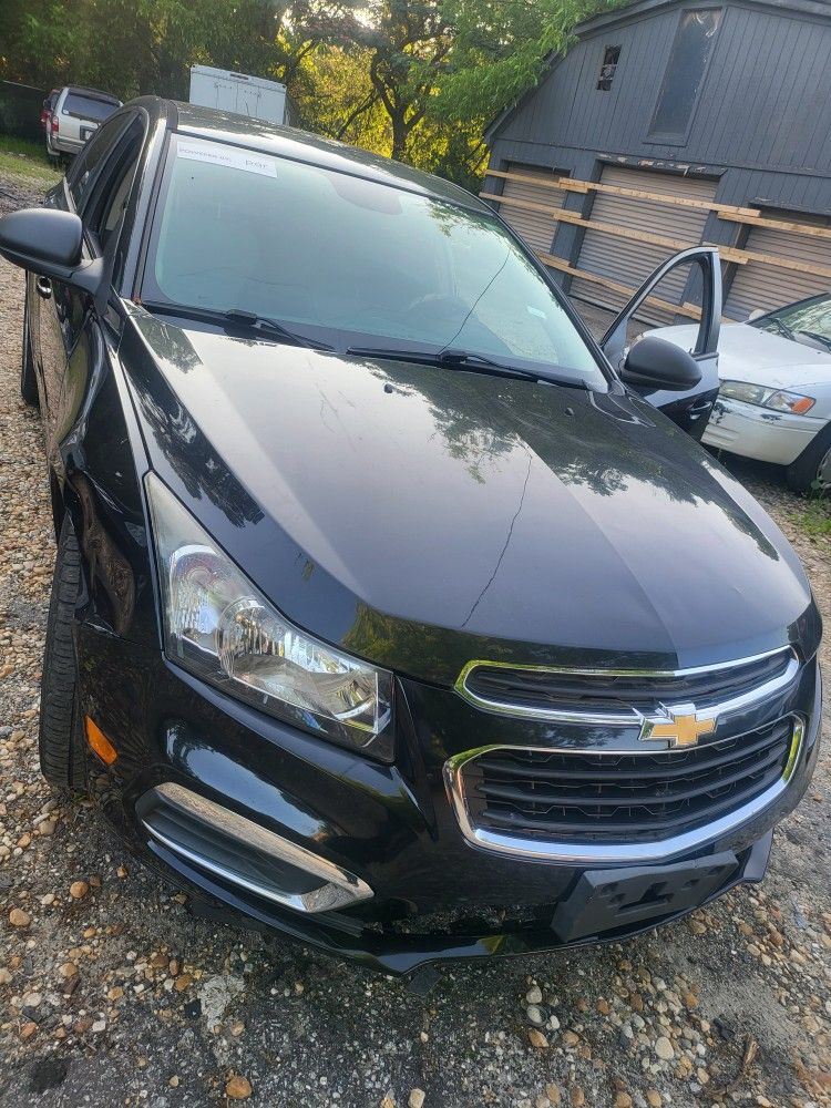 2016 CHEVY CRUZ