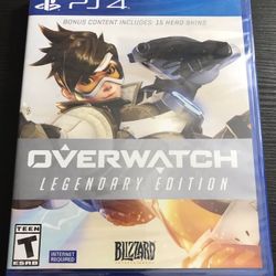OVERWATCH Legendary Edition PS4 *[Sealed box]