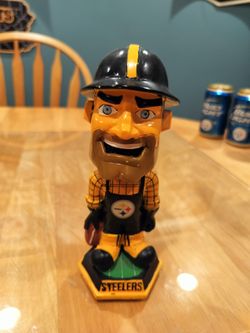 Pittsburgh Steelers Mascot Bobblehead Figure