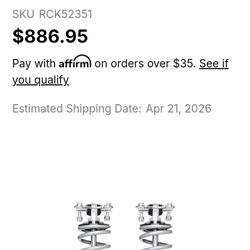 Brand New Qa1 78-87 El Camino Coilovers $1400