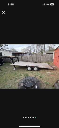 5th Wheel Dual Axel Trailer