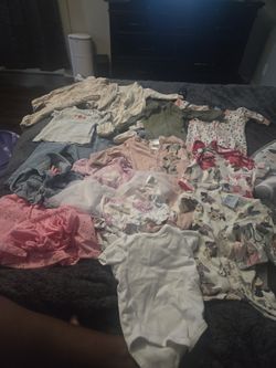 3 To 6 Months Clothes Babygirl Clothes