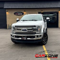 2019 Ford F250 Super Duty Crew Cab