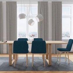 Kvadrat Kinnasand Navy Rug