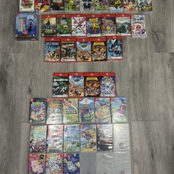 Nintendo Switch 1&2 Video Games (prices Are In Description) 