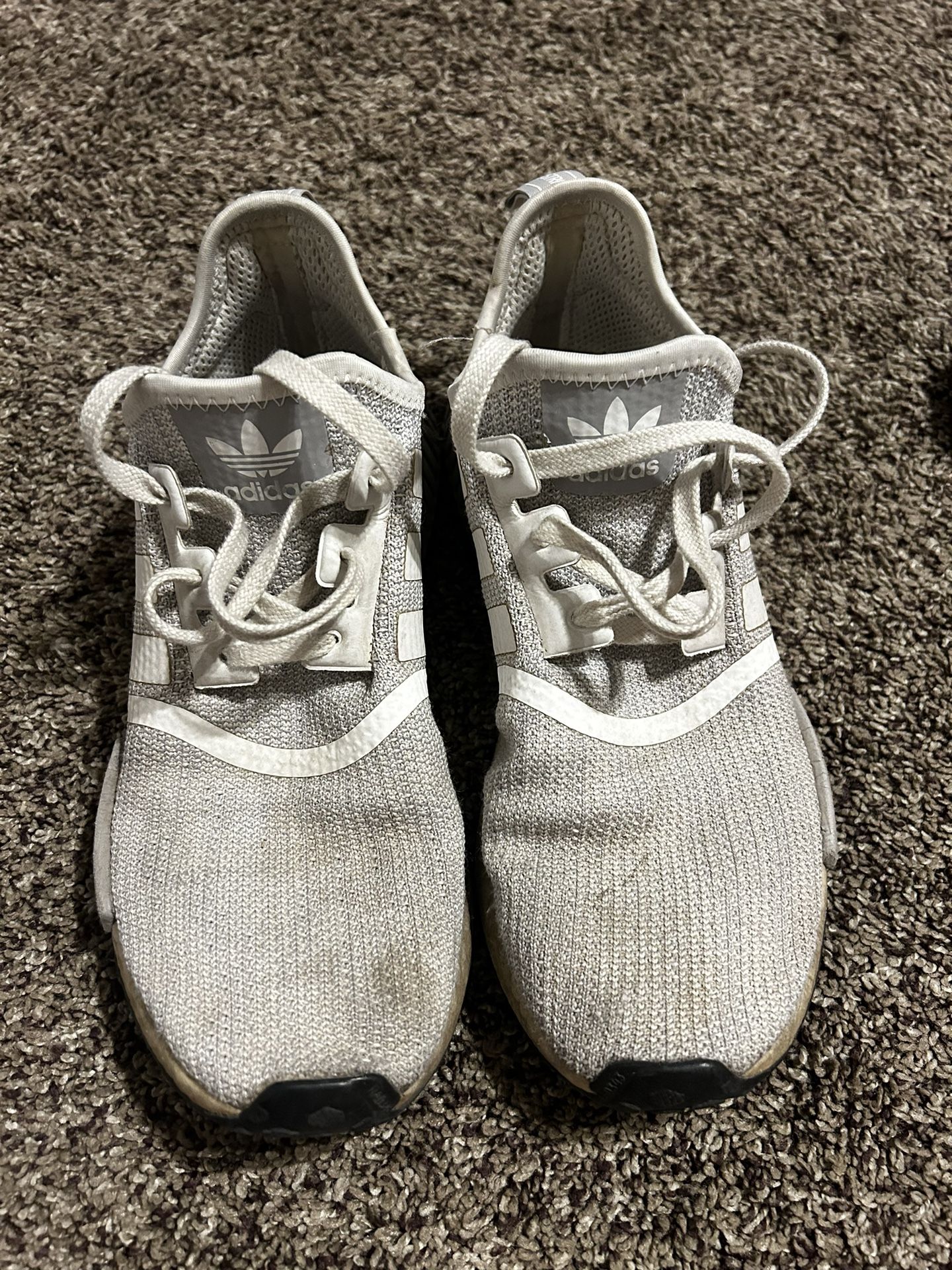 Adidas NMD grey/ White