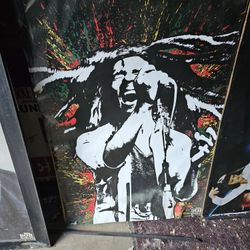 Bob Marley Poster