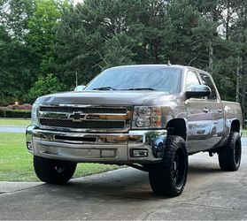 2012 Chevrolet Silverado (Classic) 1500 Crew Cab