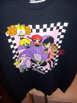 Men's Medium Power Puff Girls Shirt