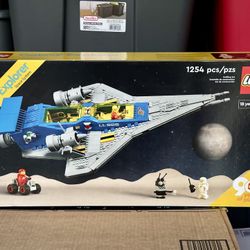 LEGO 10497 Icons: Galaxy Explorer Brand New (Retired Set)
