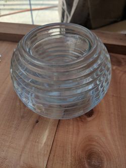Home interiors rings of light candleholder