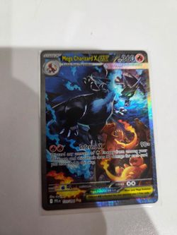 Pokemon TCG Mega Charizard X ex Full Illustration 125/94