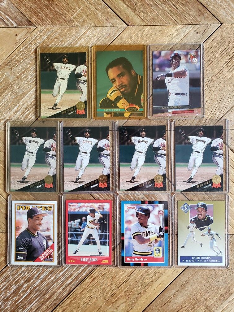 Bonds Baseball Cards