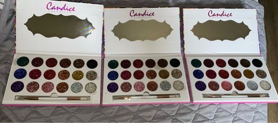 Brand New Glitter palettes