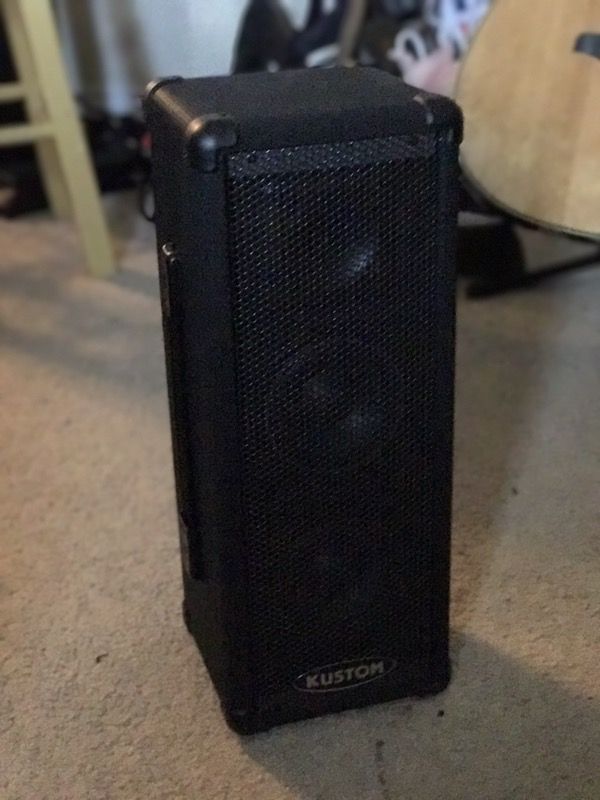 KUSTOM speaker/amp/PA system