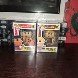 Fred And Barney Flintstone's Funko Exclusive Mint