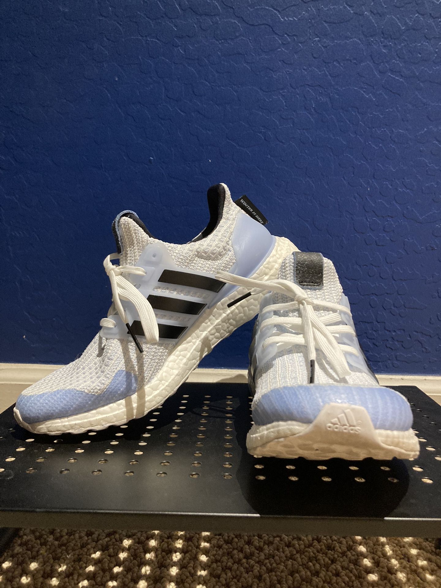 Game Of Thrones X Adidas Ultra Boost “White Walker” Men's Size