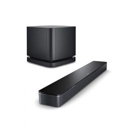 BOSE SOUNDBAR + BASS HOME THEATER 