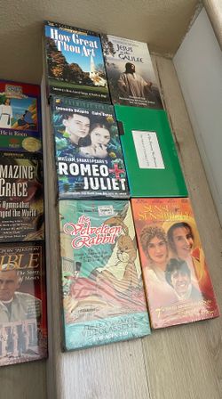 Lot of 13 Factory Sealed Brand New VHS Tapes - Star Wars, Disney, Classics⁠
