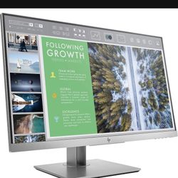 24” HP Led LCD monitor