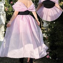 Pink Dress
