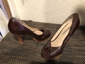 Steve Madden open toe heels